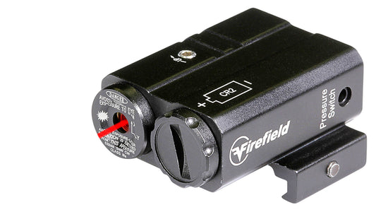 Firefield FF25006 Charge AR Red Laser Matte Black