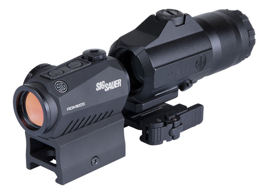 Sig Sauer SORJ53101 Romeo5 Red Dot Sight, 2 MOA Red Dot, M1913, Black