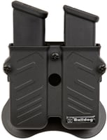 Bulldog MXM Max Multi-Fit Mag Holder OWB Black Polymer Paddle Ambidextrous Hand