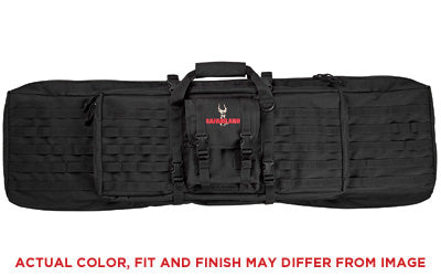 SL DUAL RIFLE CASE 46" BLK