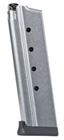 Rock Island 38747 1911 Stainless Detachable 10rd For 38 Super For 9mm Luger, 22 TCM Rock Island 1911 TCM