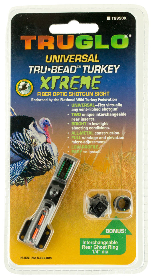 TRUGLO TG950X Tru-Bead Turkey Xtreme W/Ghost Fiber Optic