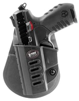 Fobus SR22LH Passive Retention Evolution OWB Black Polymer Paddle Fits Ruger SR22 Left Hand