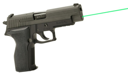 LaserMax LMS2261G Guide Rod Laser 5mW Green Laser With 520nM Wavelength & Made Of Aluminum For 9mm Luger Sig P226