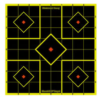 Birchwood Casey 34112 Shoot-N-C Sight In 8" Target 15/Pk