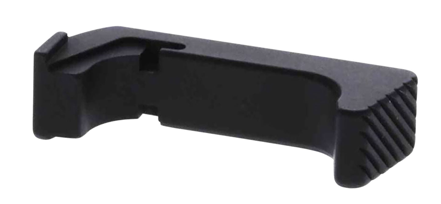 Rival Arms RA72G005A Magazine Release Glock 42 Black Anodized Black Aluminum