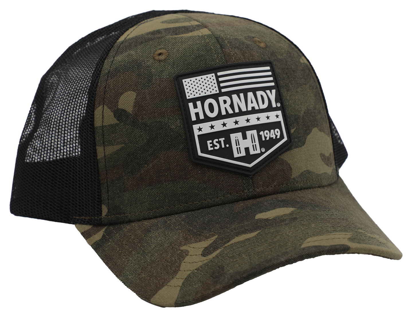 Hornady 99213 Established Mesh Cap Camo Structured