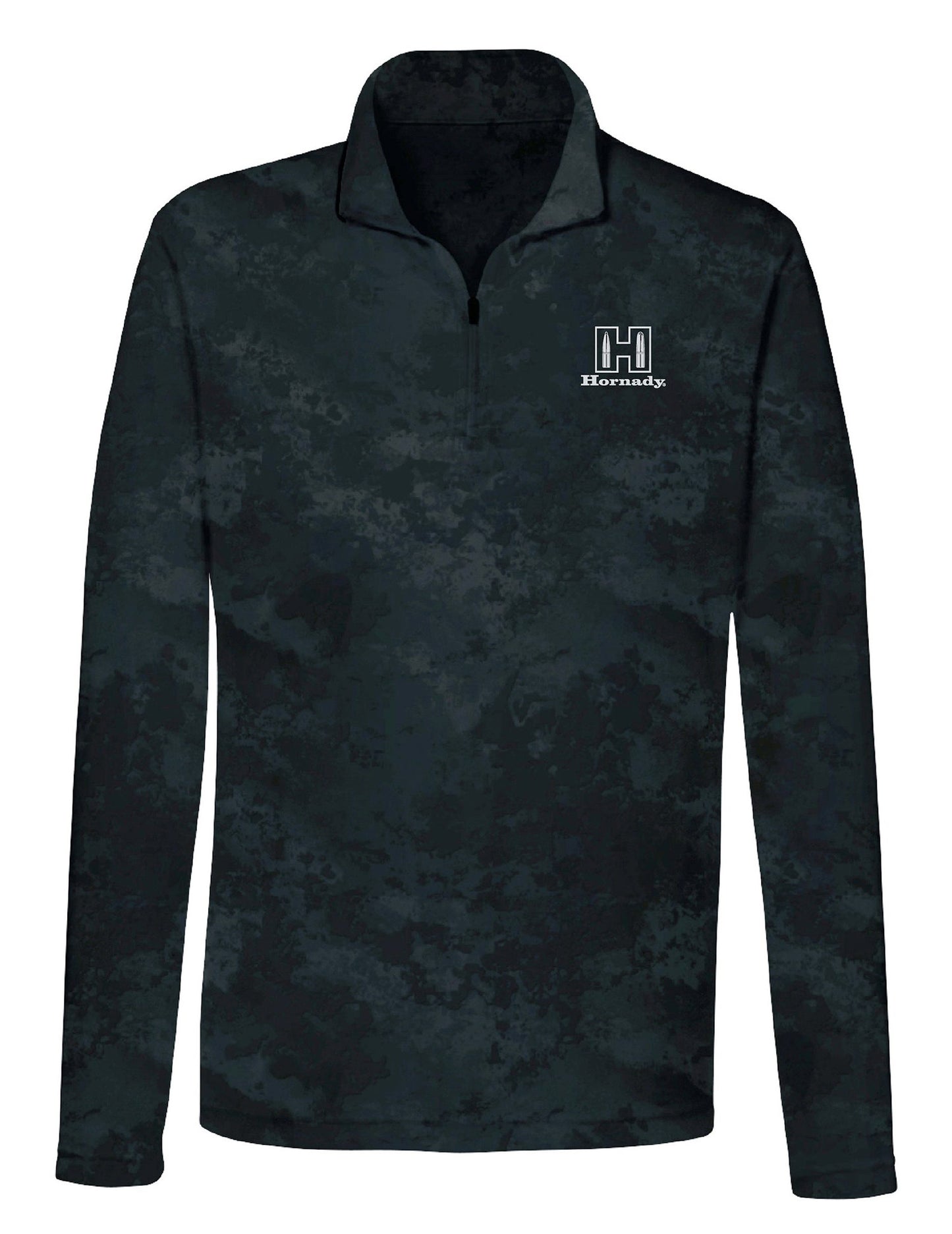 Hornady 99597XL Performance 1/4 Zip Black Long Sleeve XL