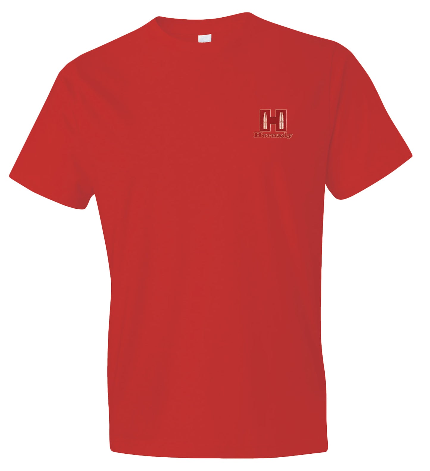 Hornady 99601XL Hornady T-Shirt Red Cotton Polyester Short Sleeve XL