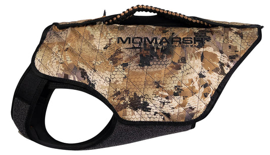 MOmarsh 34126 Versa-Vest Adjustable Dog Vest Mossy Oak Original BottomLand Neoprene/Polyester