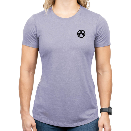 Magpul MAG1340-530-2X Groovy Womens Orchid Heather Cotton/Polyester Short Sleeve 2XL