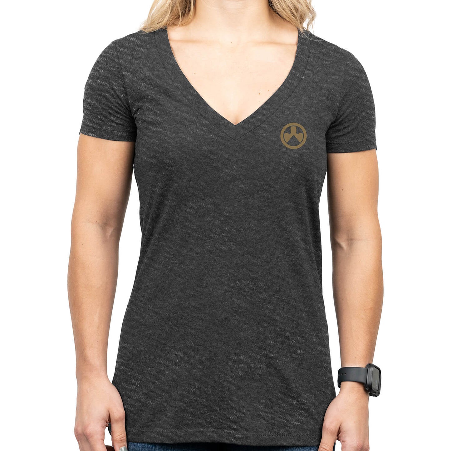 Magpul MAG1343-011-S Take Flight Womens Black, Cotton/Polyester Short Sleeve, Small