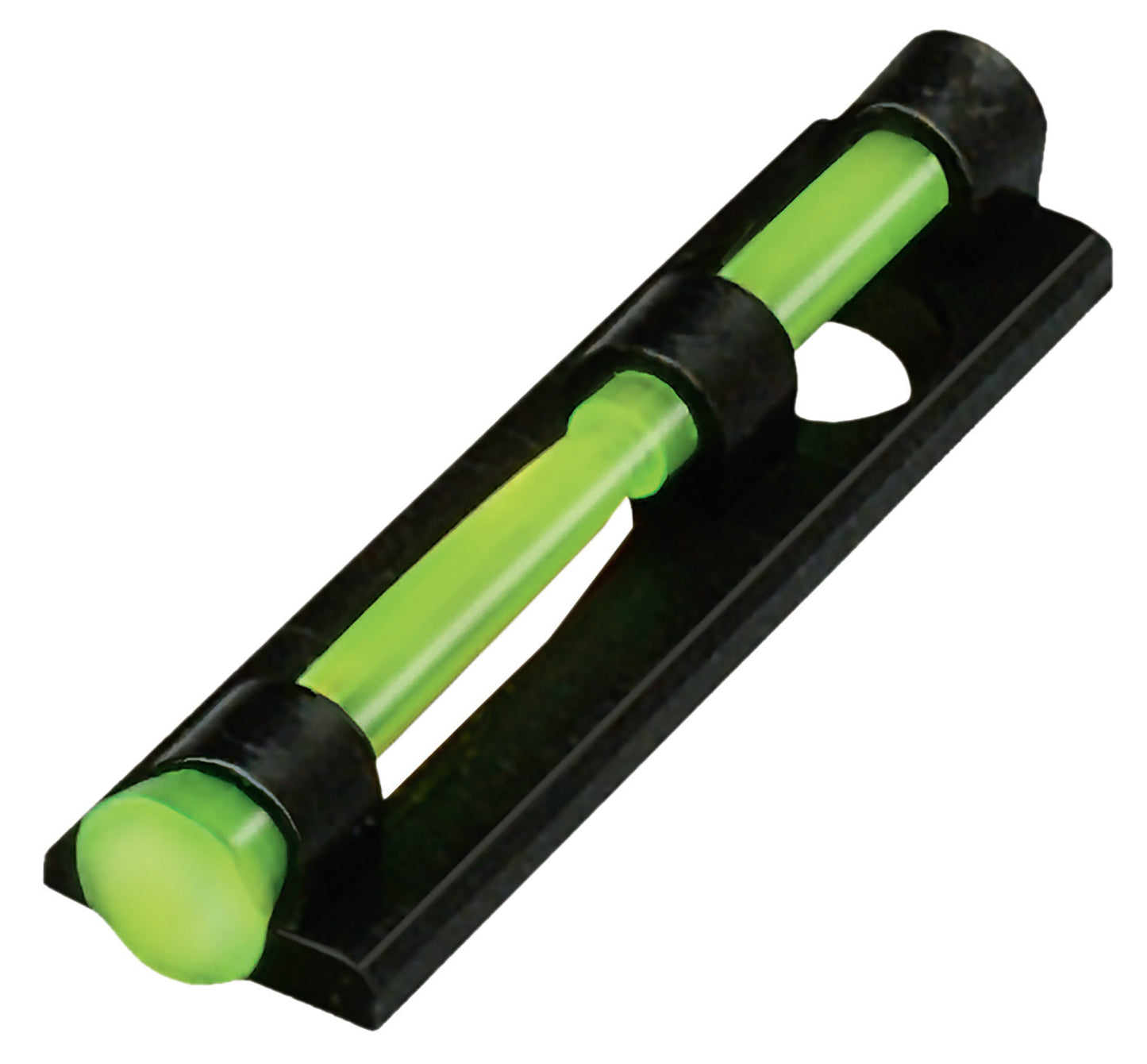 HiViz PM1002 CompSight Bead Replacement Front Sight Black | Green/Red/White Fiber Optic Front Sight Universal Threads