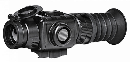 AGM Global Vision 3093455004PM21 Python-Micro TS35-384 Thermal Rifle Scope Black 1.9x 35mm 384x288, 50Hz Resolution Zoom Digital 2X/4X/PIP