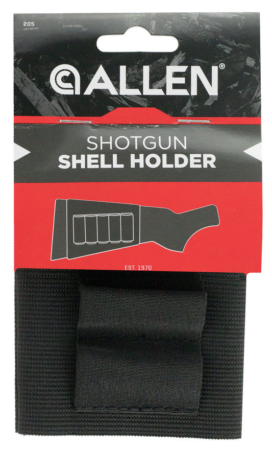 Ruger 27222 Buttstock Shell Holder Black Cordura For Ruger 10/22