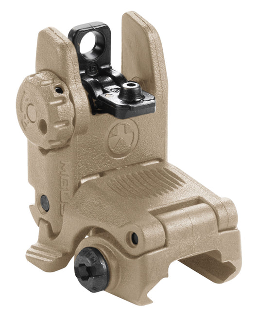 MAGPUL MBUS REAR FLIP SGHT GEN 2 FDE