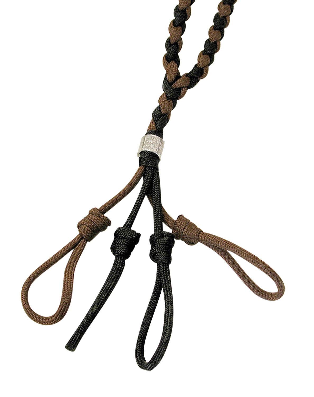 Haydels Game Calls DL98 Deluxe 4 Call Lanyard, Camo Paracord