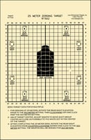 ACTION TGT 25 METERS DOD M16A2 100PK