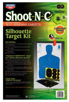 Birchwood Casey 34602 Shoot-N-C Silhouette Kit 12x18 Target