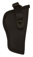 Birchwood Casey NH01 Nylon OWB Size 01 Black Nylon Belt Loop Fits Revolver Ambidextrous