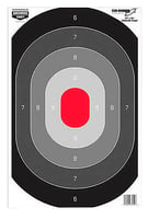 Birchwood Casey 37054 EZE-Scorer Silhouette Paper Target 23" X 35" 100 Per Pkg