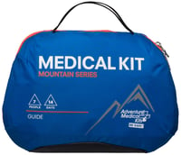 Adventure Medical Kits 01001007 Mountain Guide Treats Injuries/Illnesses Water Resistant Blue