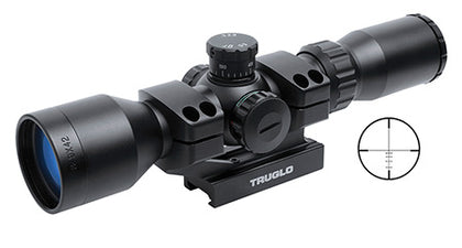 TRUGLO TG8539TL Tru-Brite 30 Tactical Riflescope 3-9X42 30mm