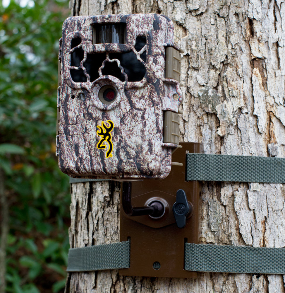 Browning Trail Cameras TM Tree Mount Brown Steel Fits Browning Trail Cameras