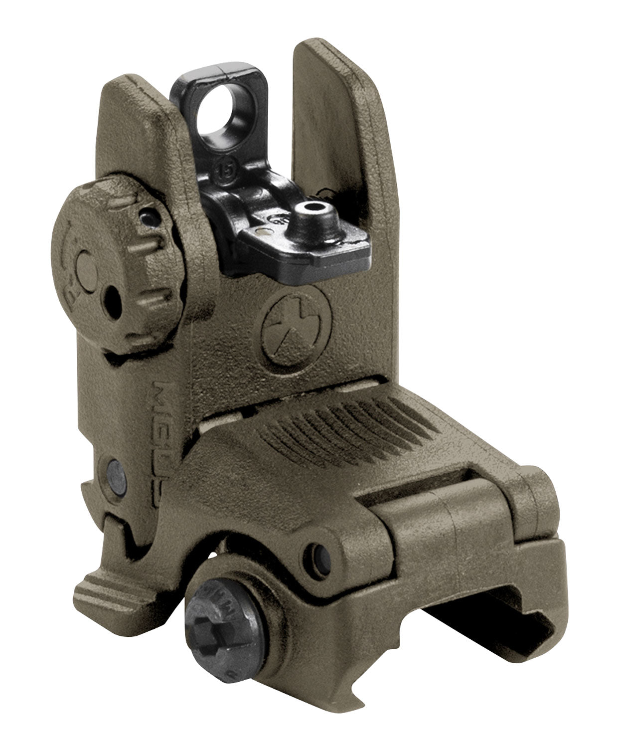 MAGPUL MBUS REAR FLIP SGHT GEN 2 OD