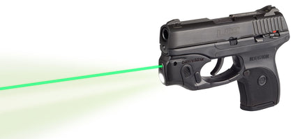 LaserMax CFLC9CG Centerfire Laser/Light Combo Black/Green Laser 100 Lumens Output 5mW Output 510-535nM Wavelength, Fits Ruger LC9/LC/EC9, Trigger Guard Mount