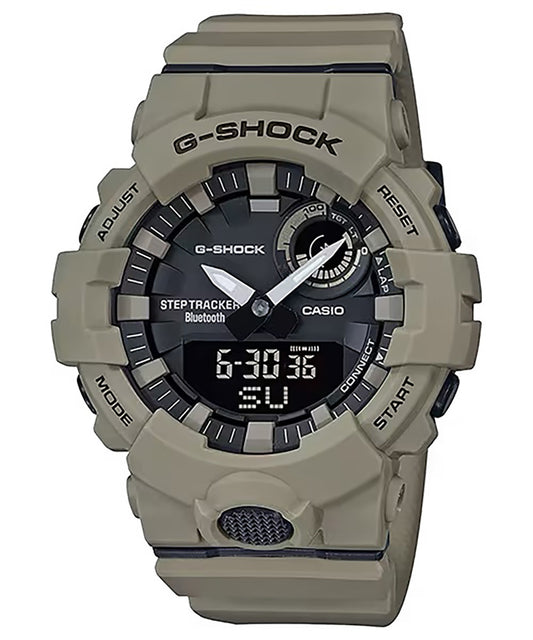 G-Shock/Vlc Distribution GBA800UC5A G-Shock Tactical Move Power Trainer Fitness Tracker Tan