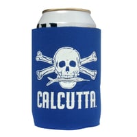 Calcutta CPCRB Pocket Can Cooler Royal Blue W/Wht Logo