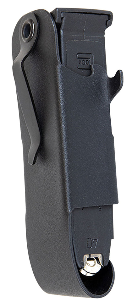 1791 Gunleather TACSNAG128R Snagmag Single Black Leather Belt Clip Compatible W/ Taurus 709 Slim Right Hand