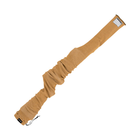 Allen 13172 Stretch Knit Gun Sock Coyote Silicone-Treated Knit W/Custom ID Labeling Holds Rifles With Scope Or Shotguns 52" L X 3.75" W Interior Dimensions