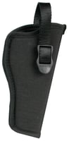 Blackhawk 73NH06BKR Hip OWB Size 06 Black Cordura Nylon Belt Slide Compatible W/Glock 26/27 Belt 2" Wide Right Hand