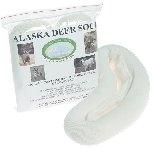 Alaska ADS1272 Deer Sock Rolled Carcass Bag, 72"