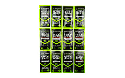 BCT SYNTHETIC CLP QUICK WIPES 12PK