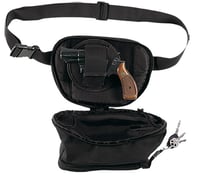 BULLDOG FANNY PACK HLSTR BLK SM