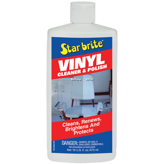 Star Brite 091016P Vinyl Cleaner & Polish 16oz