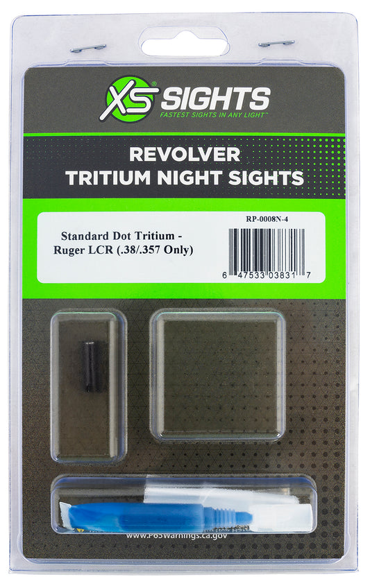 XS STD DOT TRITIUM RUG LCR (38/357)