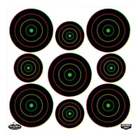 Birchwood Casey BC-35828 Dirty Bird 2", 3" Multi-Color Bull's-Eye