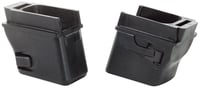 Chiappa Firearms 970467 Adapter 9mm Luger Chiappa PAK-9 Chiappa RAK-9 Compatible W/ Glock G17 Gen3-4 Magazines Black Polymer