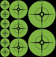 Birchwood Casey BC-33938 Target Spots Assortment Green, 1" - 60, 2"