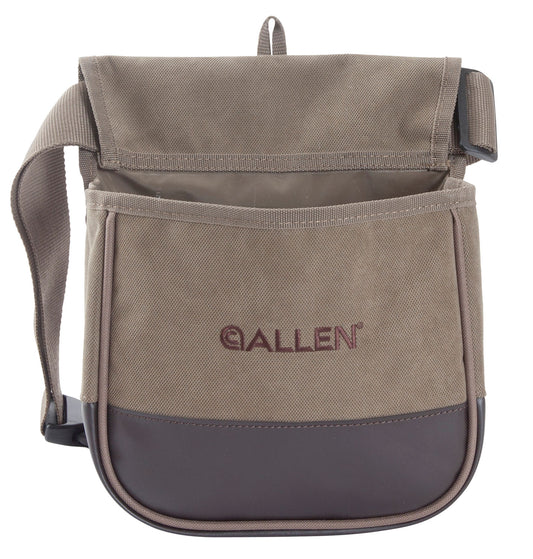 Allen 2306 Select Double Shell Carrier Tan Canvas Belt Loop/Clasp Mount