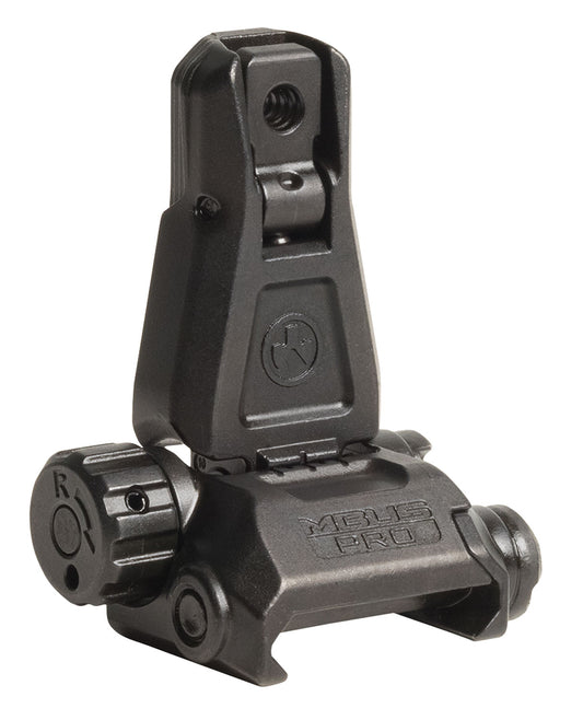 MAGPUL MBUS PRO REAR FLIP SIGHT BLK