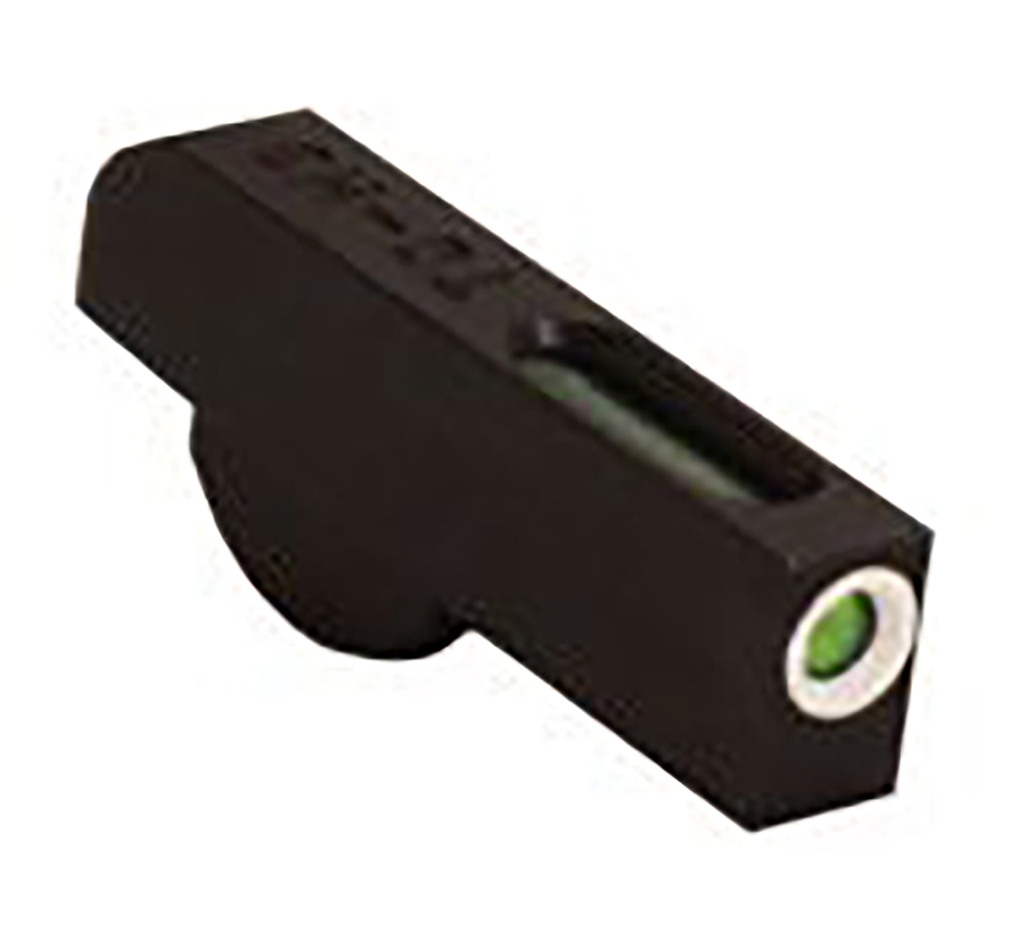 TruGlo TGTG13SJ1A TFX Black | Green Tritium & Fiber Optic White Outline Front Sight