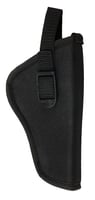 Bulldog DLX3 Pit Bull OWB Black Nylon Belt Loop Fits Glock 26 Fits Taurus Millennium Fits 2.50-3.75" Barrel Right Hand