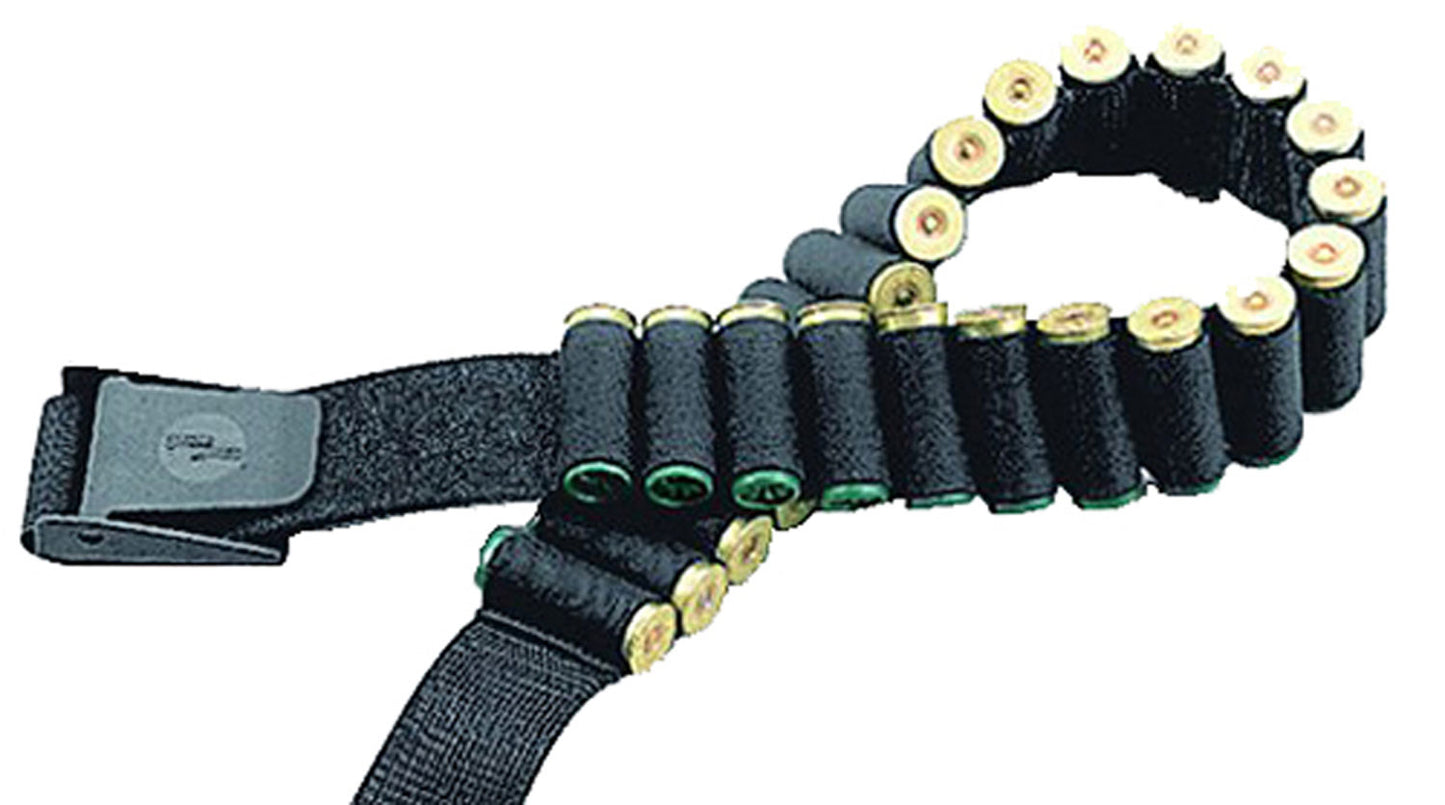 Uncle Mikes 88051 Cartridge Belt Shotgun Nylon Web Black