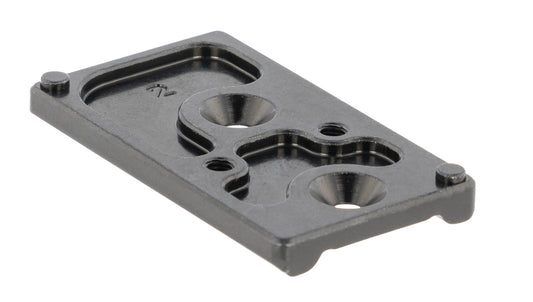 Ruger 90722 Ruger-57 Optic Adapter Plate Aircraft Aluminum Matte Black