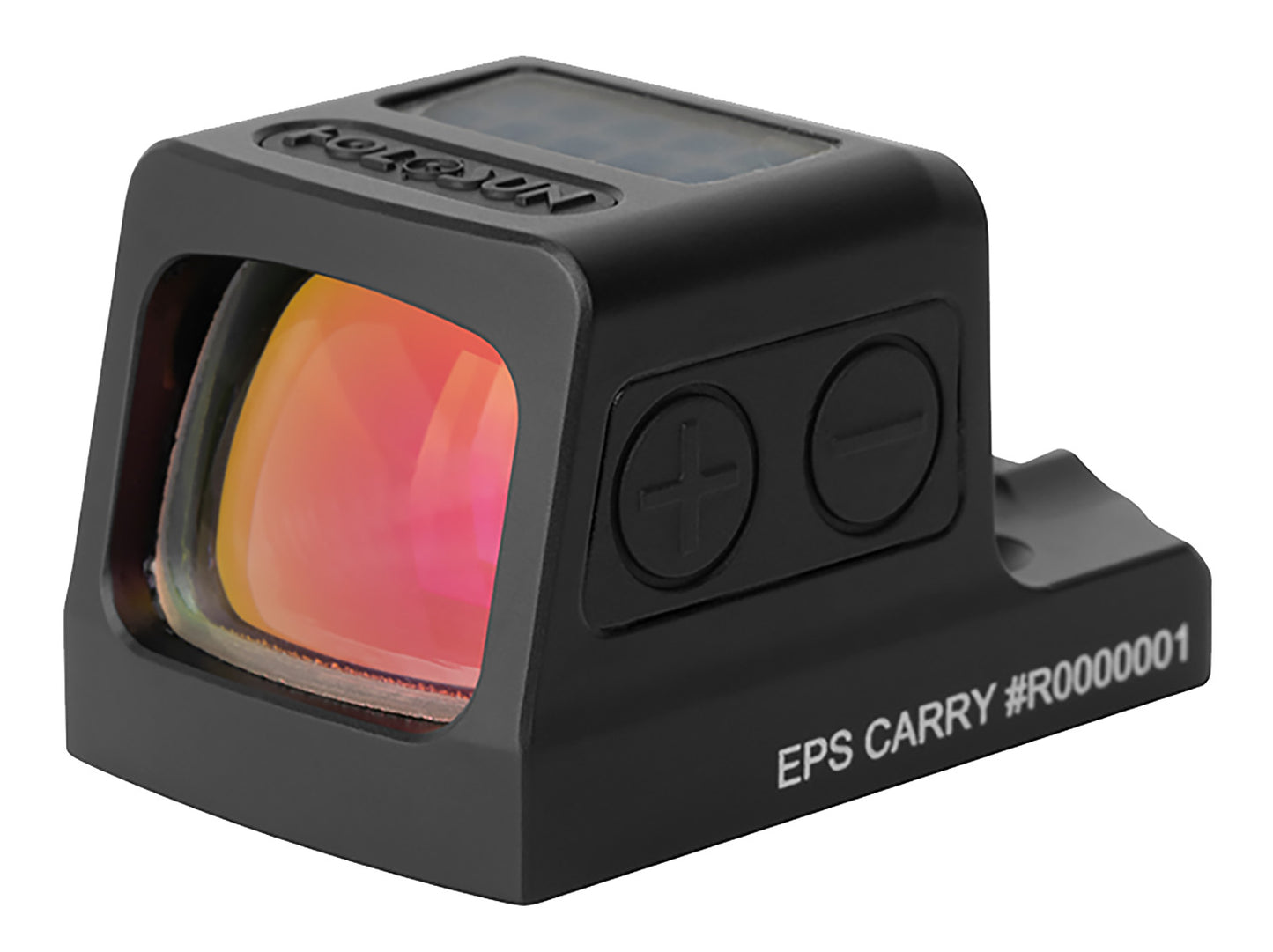 Holosun EPSCARRYRD6 EPS Carry Red 6 Black Anodized 0.58 X 0.77 6 MOA Red Dot Reticle